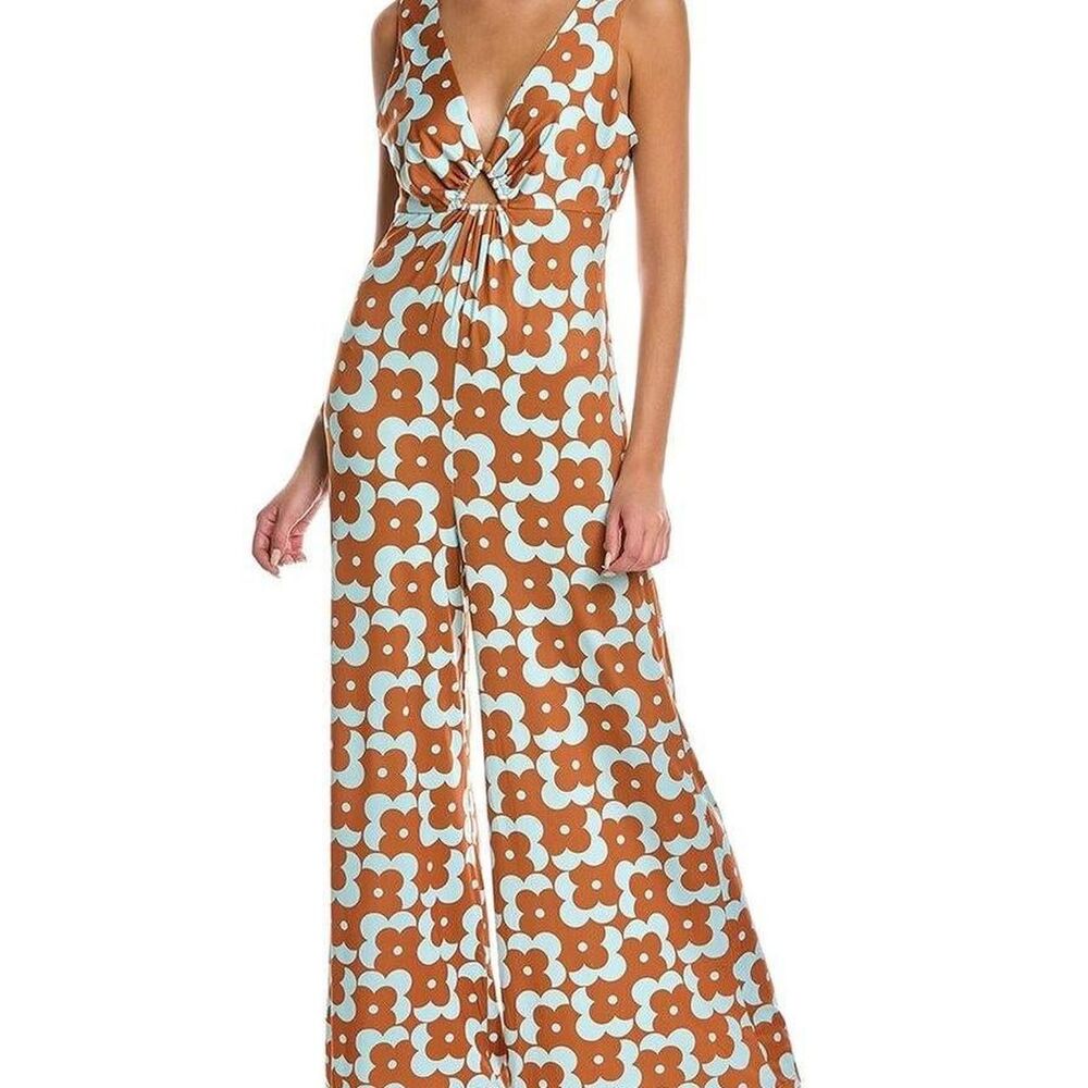 Anthropologie Women's multi Jumpsuit